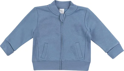 Vista 2 de Hanes Chaqueta de forro polar con cremallera para bebés y niñas