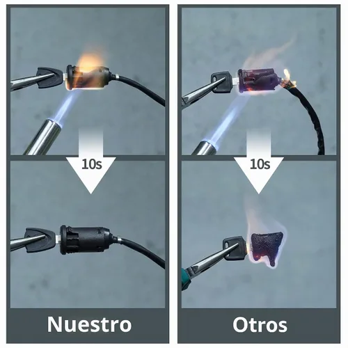 Vista 4 de Wingsmoto de llave de contacto eléctrica de dos cables con cerrojo para motocicletas, con 2 posiciones