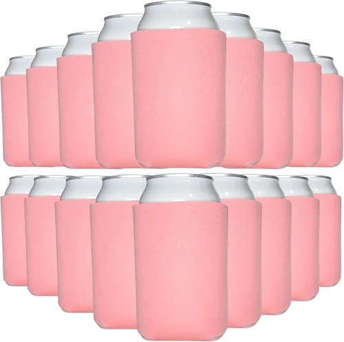 Vista 7 de TahoeBay Blank - Fundas enfriadoras de latas a granel, 12 onzas, paquete de Negro