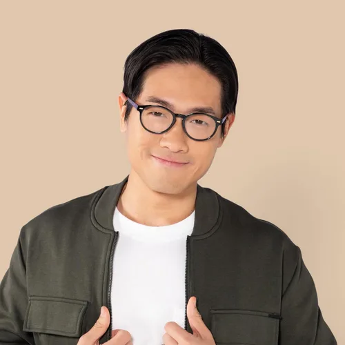 Vista 6 de Readers. com Gafas de lectura: el estilo redondo bifocal del actor para hombres y mujeres
