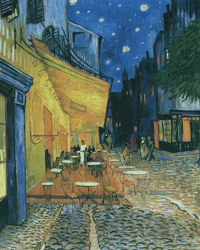 Vista 16 de Serie de Obras Maestras de Vincent Van Gogh Pintura por Números para Adultos de Tucocoo, Kits de Pintura por Números para Adultos DIY