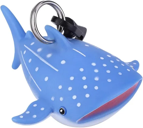 Vista 9 de Pilipane Practical and Adorable Diving Mouthpiece Cover, Cute Cartoon Diving Regulator Mouthpiece Cover, Essential Diving Accessory (鲸鲨)