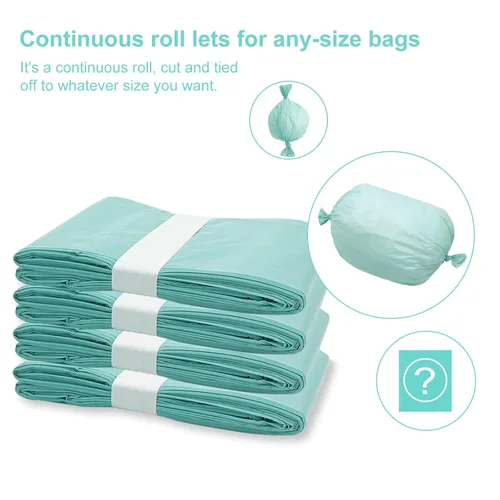 Vista 2 de Paquete de 4 recambios de forro de pañales compatibles con el modelo Janibell Akord 280 Slim, dura más de 500 calzoncillos para adultos