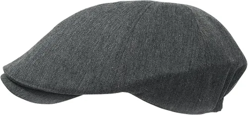Vista 3 de ililily Gorra plana de algodón Gatsby Ivy Irish Hunting Newsboy elástico
