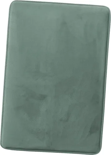 Vista 31 de Clara Clark Alfombra de Baño 24" x 17" - Alfombras de Baño, Tapete de Baño de Espuma Viscoelástica, Afelpado, Acogedor, Ultra Suave, Antideslizante