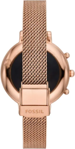 Vista 3 de Fossil Monroe Hybrid HR Smartwatch para mujer con pantalla de lectura siempre encendida frecuencia cardíaca seguimiento de actividad notificaciones