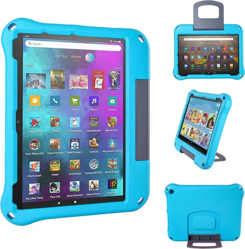 Vista 11 de 2023 10in Tablet Case for Kids,OQDDQO 10 case Light Weight Anti Slip Shockproof Kids Friendly Case Not Compatible ipad Tablet(Black)