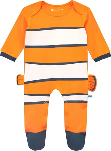 Vista 2 de Disney Finding Nemo - Conjunto de corbata y sombrero para bebé