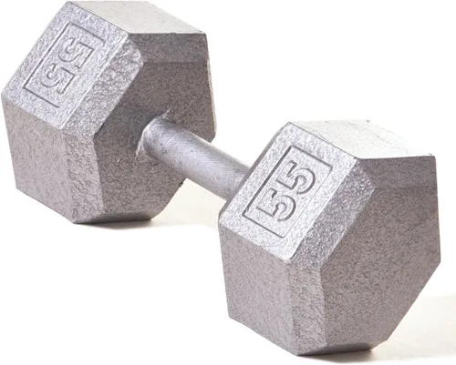 Vista 7 de Champion Barbell - Mancuernas hexagonales sólidas
