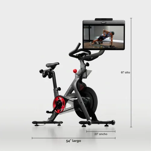 Vista 16 de Peloton Bikes - Bicicletas de ejercicio de interior para entrenamiento cardiovascular y de fuerza