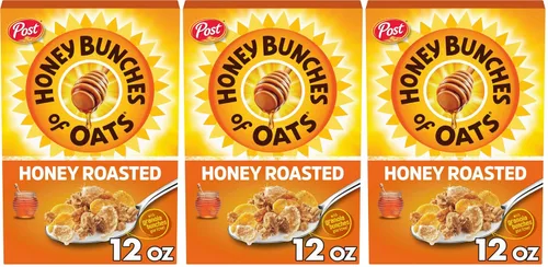 Vista 20 de Miel manojos de avena Honey Roasted, 2.1-ounce (12 unidades)