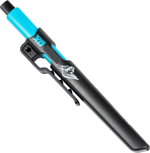 Vista 8 de OX Tools Pro Tuff - Lápiz de marcado de carbono con soporte, sacapuntas y clip para cinturón, lápiz mecánico resistente ideal para carpinteros