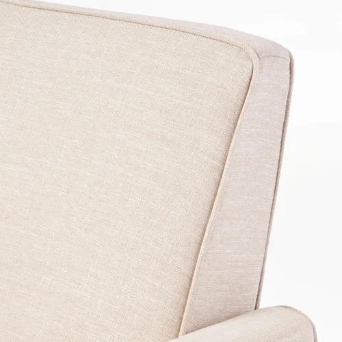 Vista 8 de Christopher Knight Home Emmie - Sillón reclinable de tela (juego de 2), beige, marrón oscuro