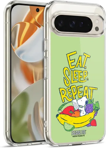 Vista 27 de Head Case Designs Officially Licensed Peanuts Charlie and Snoopy Naturally Sweet Gel Case [Military Grade Protection] Compatible with Google Pixel 8