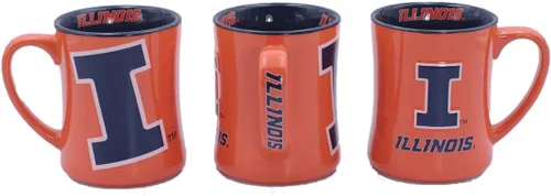 Vista 25 de RFSJ Taza de cerámica de 16 onzas con relieve (3D) (Alabama) - Se incluye una taza