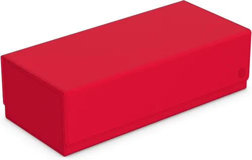 Vista 13 de Ultimate Guard Arkhive 400+, estuche para mazo para 400 cartas TCG con doble funda, negro, compatible con Boulders, cierre magnético y forro