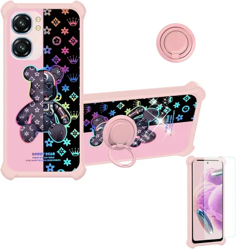 Vista 67 de jioeuinly Funda para Tecno Spark Go 2025 Compatible con Tecno Spark Go 1 / GO 1S / Pop 9 4G Funda de Teléfono Cubierta