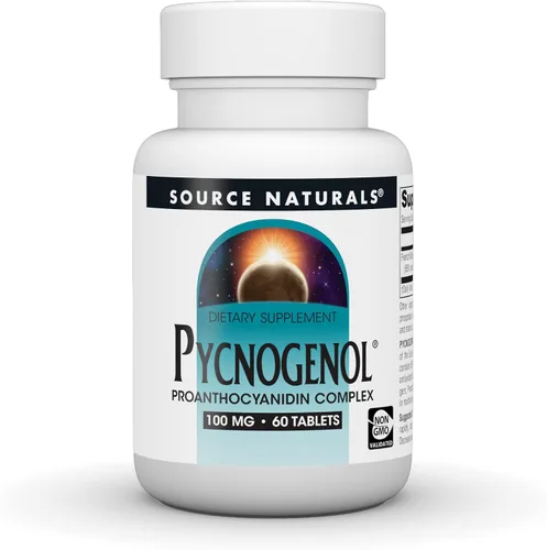 Vista 7 de Source Naturals Pycnogenol Proantocianidin Complex, 100 mg - 30 Tabletas