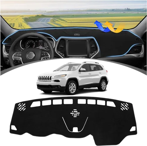 Vista 68 de FIILINES Cubierta para tablero Compatible con Mazda 3 2010-2013 Accesorios Tapete para tablero para Mazda 3 Accesorios Tapete para salpicadero