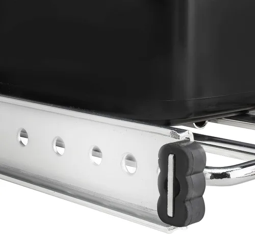 Vista 9 de Cesto de basura doble y extraíble RV V-15KD-18CS de Rev-A-Shelf