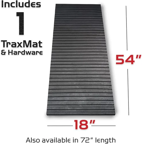 Vista 4 de Caliber TraxMat Snowmobile Trailer Traction Mat