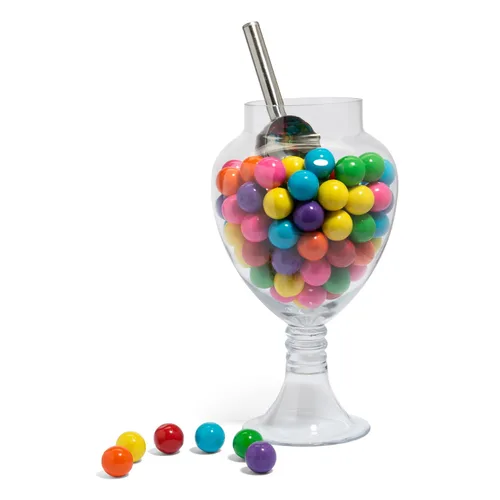 Vista 7 de Candy Envy - Bolas de chicle surtidas - 1 pulgada - Aproximadamente 113 por bolsa de 2 libras - Caramelos surtidos a granel - Hecho en América