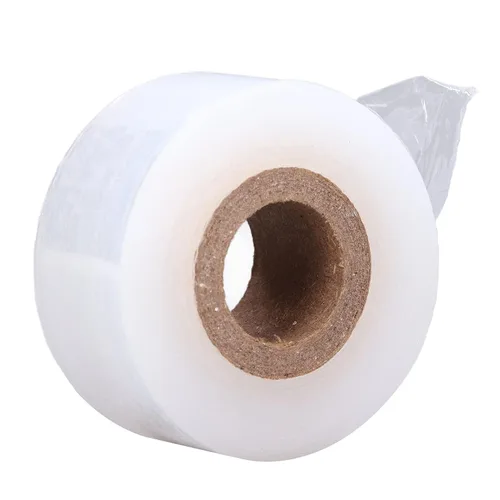 Vista 6 de Tbest Cinta elástica del injerto del jardín, herramientas de la mano del jardín de la anchura de 95.1 ft m del PVC del lacre del PVC estirable