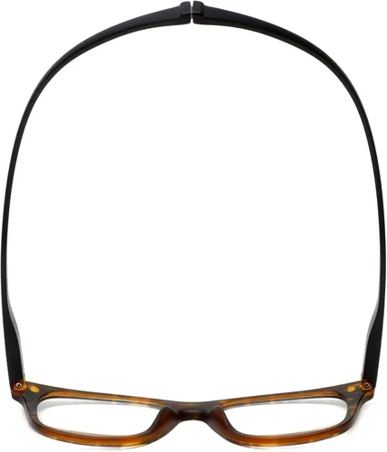 Vista 4 de Magz Chelsea Cateye - Lentes de lectura con filtro de luz azul, para lectura de computadora, hombres y mujeres, para colgar en el cuello, cierre