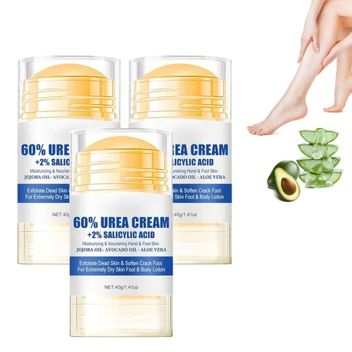 Vista 9 de Crema Hidratante y Antigrietas para Pies, Crema de 2025 ml Hidratante y Alivio de Grietas y Sequedad para Pies, Crema de Reparación para Manos
