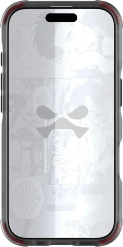 Vista 27 de Ghostek Covert Clear - Funda transparente para iPhone 15 Plus, silicona a prueba de golpes, compatible con accesorios Apple MagSafe, funda Negro