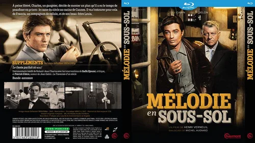 Vista 2 de Any Number Can Win (1963) ( Mélodie en sous-sol ) Blu-Ray, Reg.ABC Import - France
