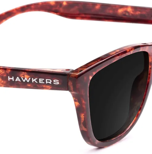 Vista 210 de Hawkers One Sunglasses for Men and Women - 100% UV400 Protection - Lightweight and Square Sunglasses