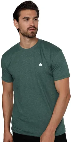 Vista 20 de Camisetas casuales de algodón suave con cuello redondo y ajuste atlético