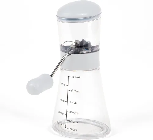 Vista 9 de Prepworks by Progressive - Picador de nueces con base antideslizante (azul bebé)