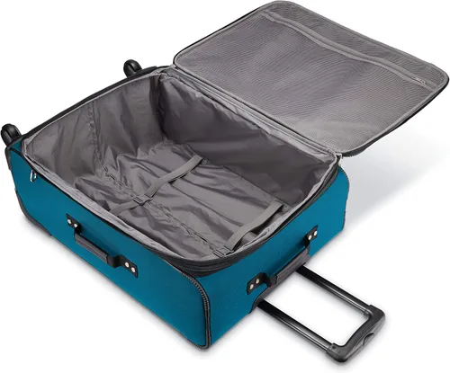 Vista 3 de American Tourister Pop Max - Maleta con ruedas giratorias Verde azulado 115358-2824