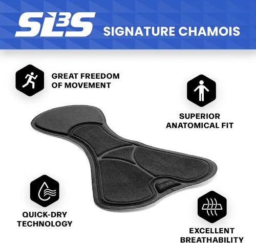 Vista 4 de SLS3 Pantalones cortos de triatlón para hombre, 8 pulgadas, pantalones cortos de triatlón para hombre, pantalones cortos de triatlón, FX Z