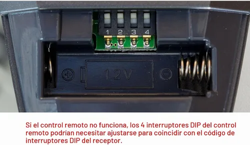 Vista 3 de UC7083T control remoto de repuesto para ventilador de techo Hampton Bay inalámbrico
