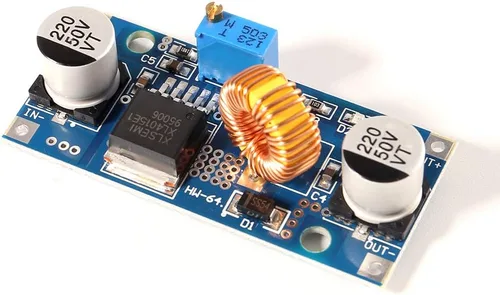 Vista 2 de 6pcs XL4015 DC-DC Buck Convertidor Step Down Module 4 ~ 38V a 1.25-36V 5A Ajustable Step-Down Module XL4015 4 ~ 38v 96%