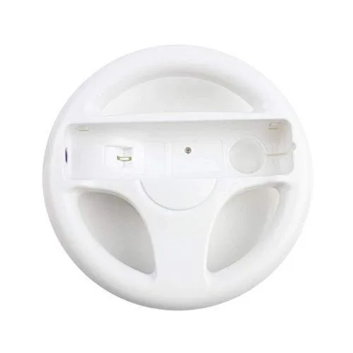 Vista 3 de GH Mario Kart 8 Steering Wheel Compatible with Nintendo Wii Original White 2 Pack Racing Games Wheels for Wii U Remote Controller 6 Colors Available
