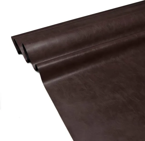 Vista 10 de NPBAG Kit de Parches de Reparación de Cuero 4 x 50 Pulgadas, Cinta de Cuero Autoadhesiva Pegatina de Vinilo para Tapicería para Sillones, Sofás