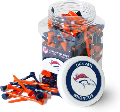 Vista 10 de Team Golf NFL Buffalo Bills Jar Of 175 Golf Tees 2-3/4" Golf Tees, 175 Pack, Regulation Size, Multi Team