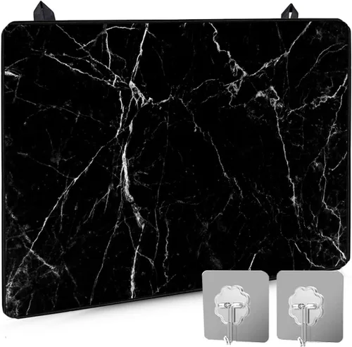 Vista 13 de [Usado] Cubierta de estufa eléctrica extragrande, antideslizante, impermeable, cubierta para horno, protector superior de estufa de vidrio, amplía