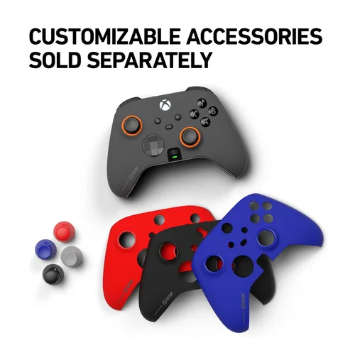 Vista 6 de SCUF Instinct Pro Wireless Performance Controller for Xbox Series XS, Xbox One, PC, and Mobile - Blue