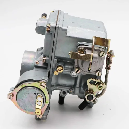 Vista 8 de KIPA Carburador para VW Beetles, Super Beetles, 1971-1979, motor de doble puerto, 1600 cc, 12 V, estrangulador eléctrico 34 PICT-3 Volkswagen Bug