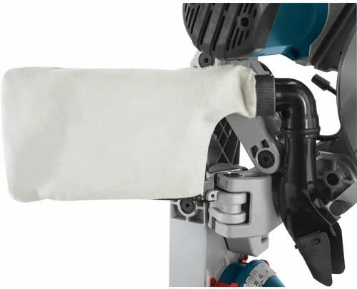 Vista 3 de Bosch Power Tools - Sierra de inglete deslizante con doble bisel, cable de 12 pulgadas y hoja de sierra con 60 dientes, 15 amperios, GCM12SD