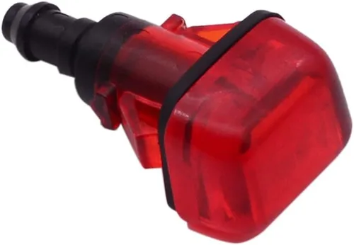 Vista 4 de Boquilla para limpiaparabrisas trasero compatible con Honda Pilot 2009 2010 2011 2012 2013 2014 2015 76850-SZA-A01