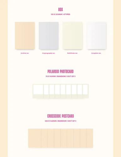 Vista 4 de TWICE - BETWEEN 1&2 11th Mini Album ( ARCHIVE Version. )+1ea TWICE Store GIft Card K-POP SEALED Y
