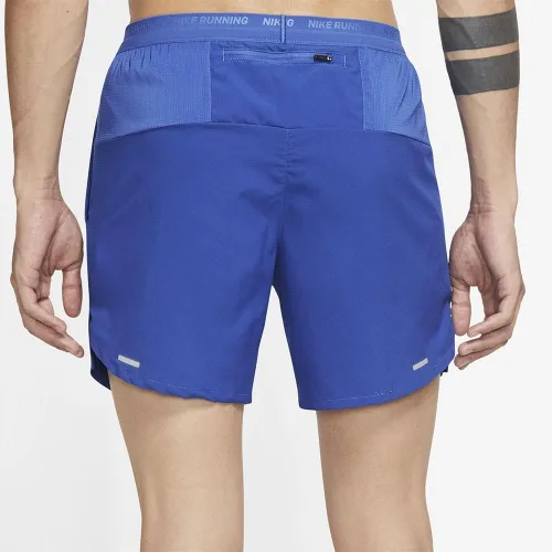 Vista 2 de Nike Dri-FIT Stride - Pantalones cortos de correr para hombre (7 pulgadas)