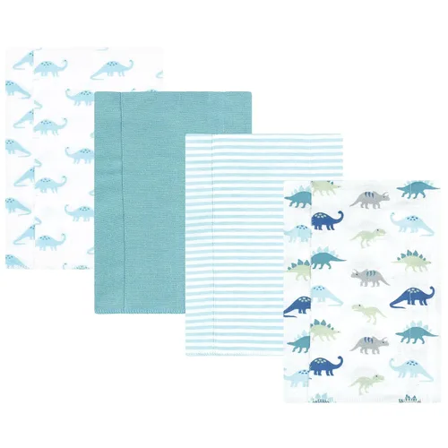 Vista 309 de Hudson Baby - Paños unisex de franela de algodón para bebé, avión, talla única