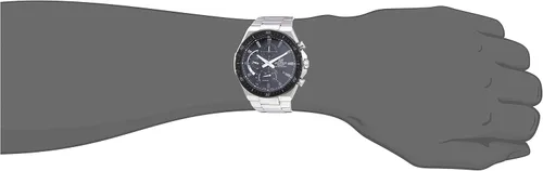Vista 6 de Casio Edifice - Reloj para hombre con cronógrafo eléctrico Efs-S560Db-1Av Efss560Db-1 100M